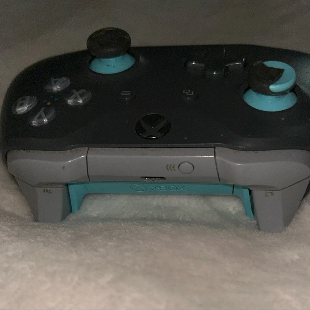 Microsoft Xbox One Wireless Controller 1708, Gray & Blue
